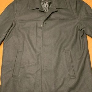 Dockers Wool Dress Coat Size XL